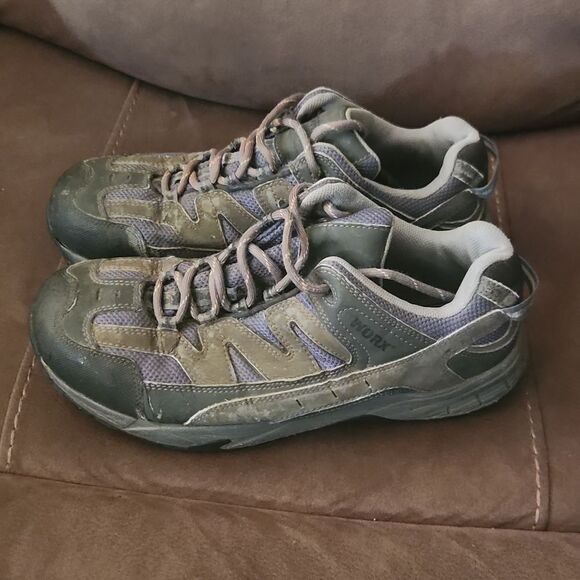 Red Wing Worx Steel Toe Shoes 11 - Picture 3 of 6